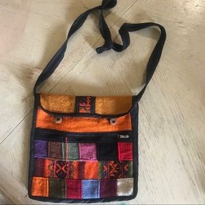 Unique ethnic Peruvian purse